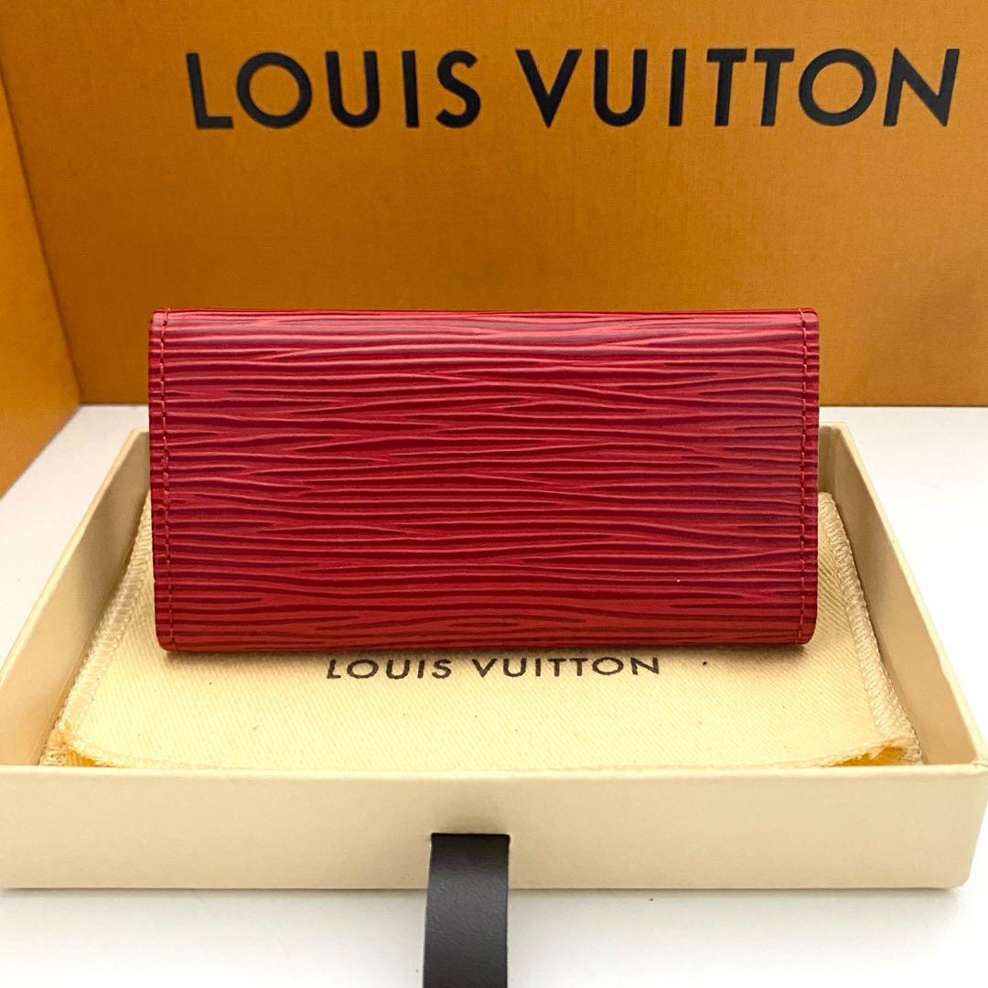 未使用品　ルイヴィトン　エピ　キーケース　ミュルティクレ4