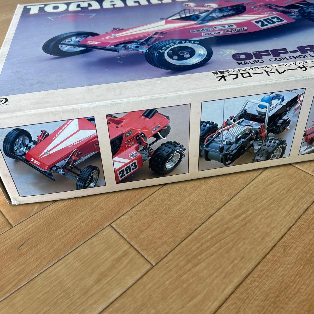 希少 京商 トマホーク 当時物　週末値下