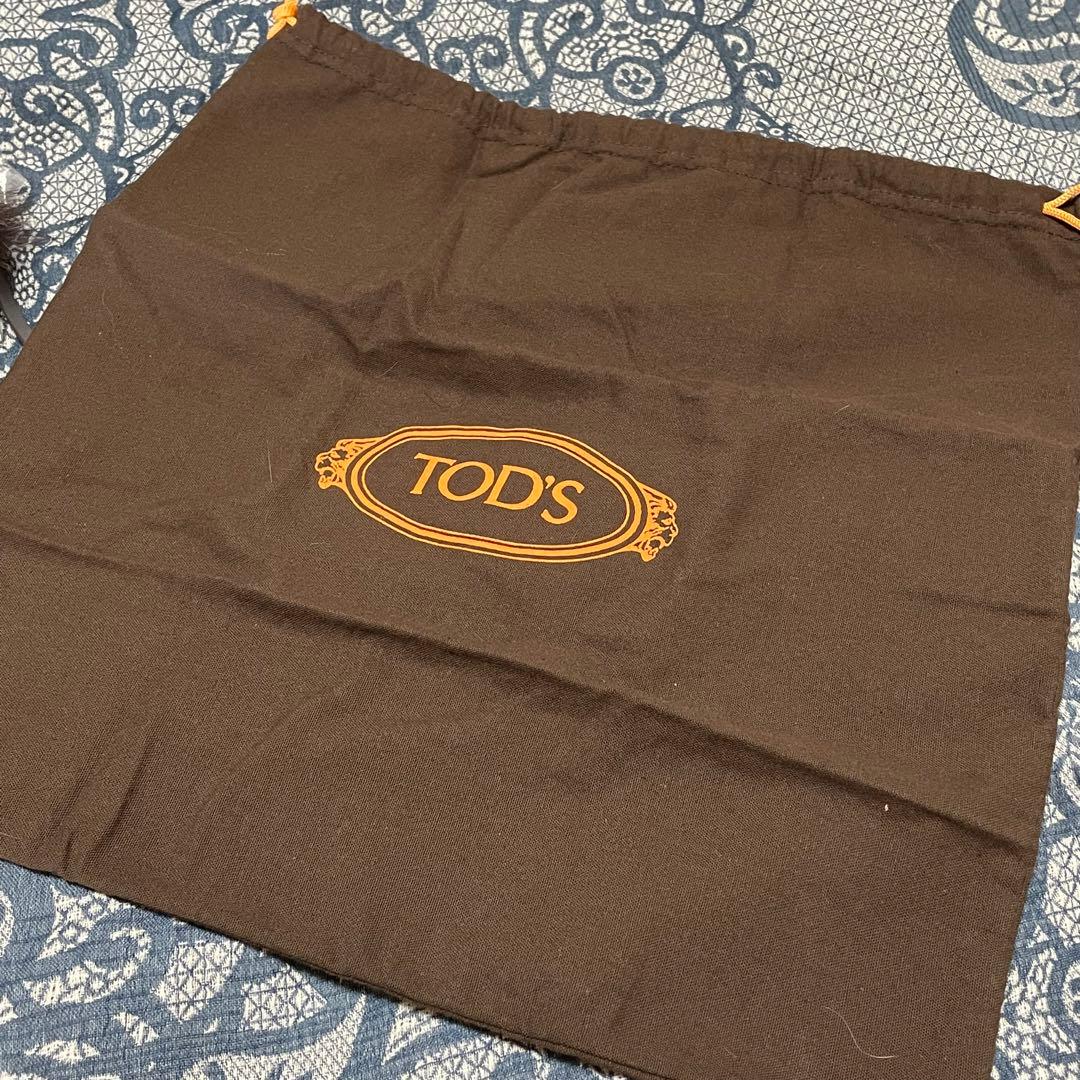 TOD'S トッズリアルファー クラッチバッグ セカンドバッグ レディースbag