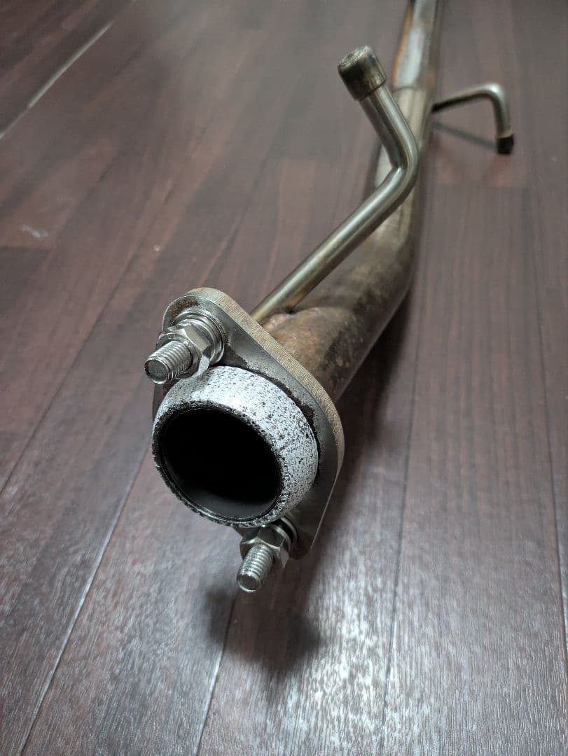 ジムニー JA22W K-PRODUCTS フロントパイプ