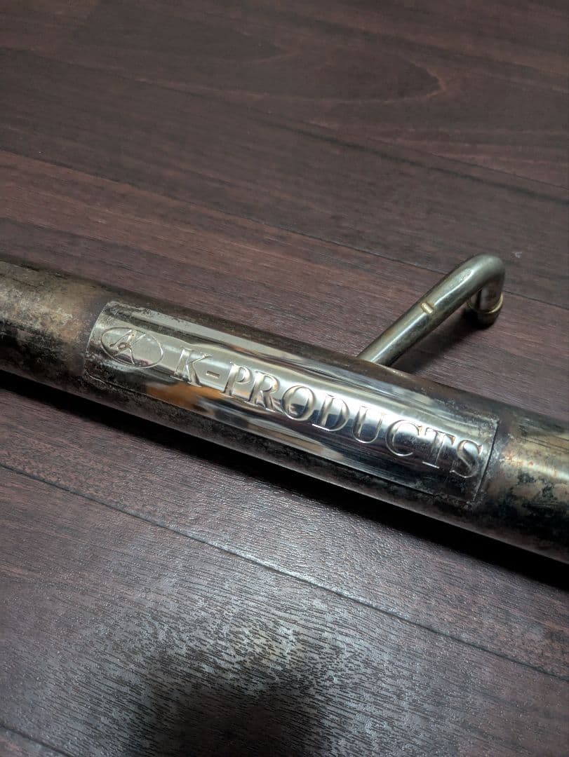 ジムニー JA22W K-PRODUCTS フロントパイプ