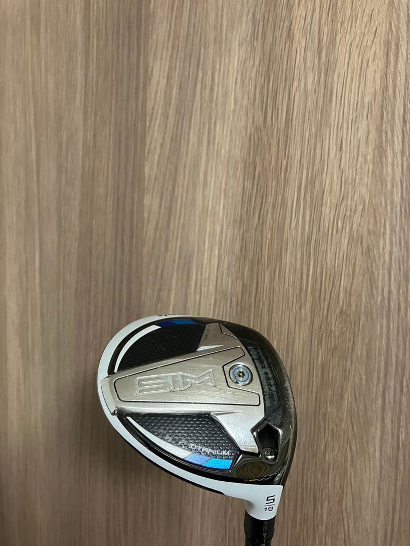 値下げ！希少！テーラーメイド sim 19度　フェアウェイウッド