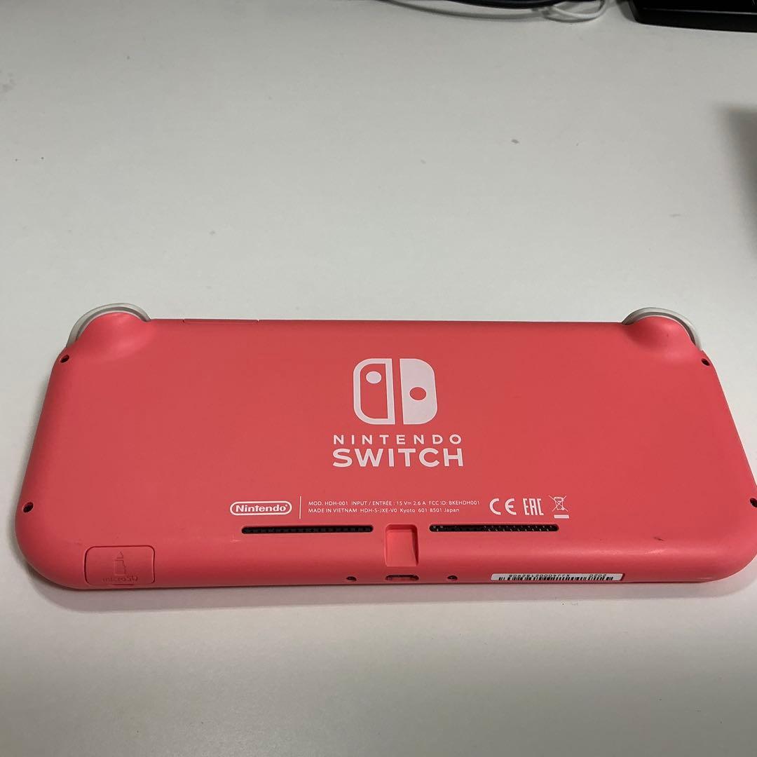 Nintendo Switch Lite ピンク タッチなしOLED交換済み