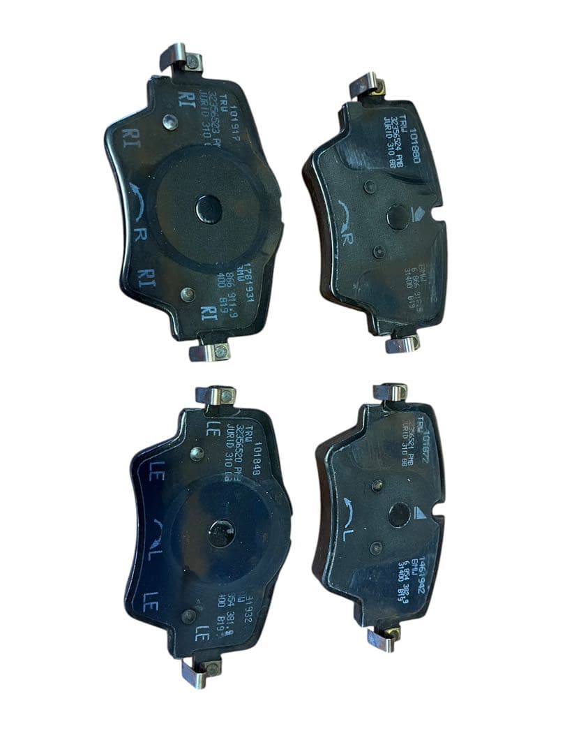 MINI F54S 純正ブレーキパッド 前後セット クラブマン 前期 後期