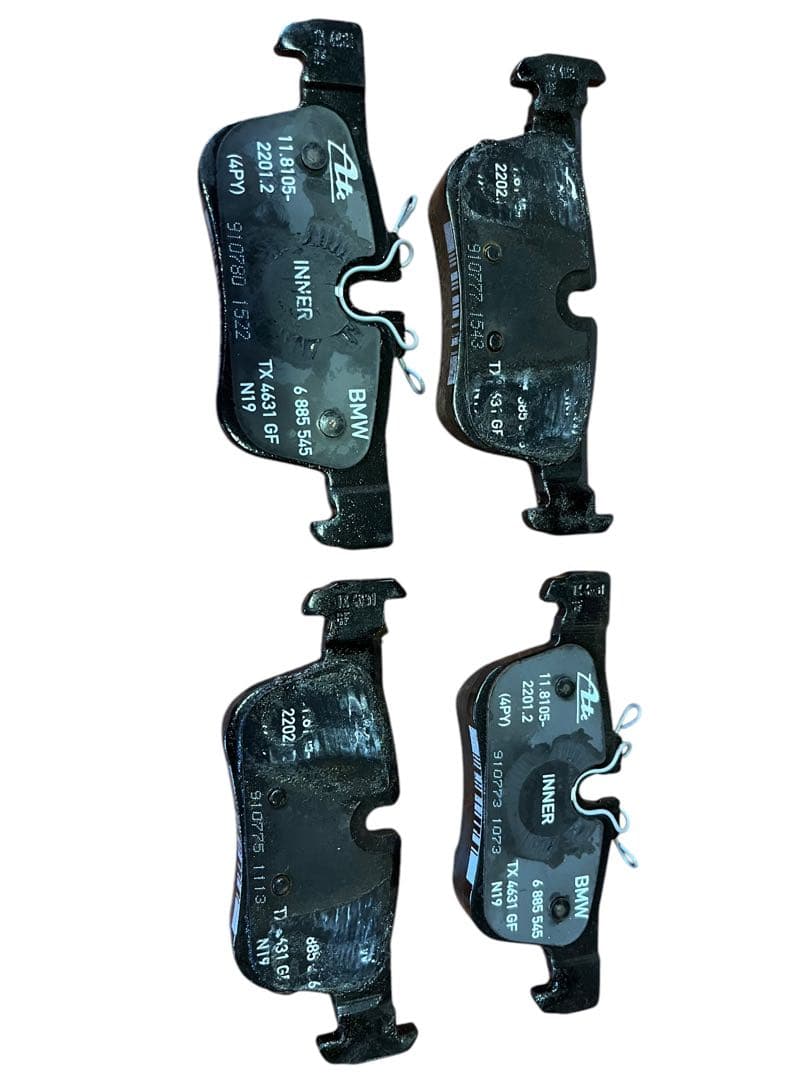 MINI F54S 純正ブレーキパッド 前後セット クラブマン 前期 後期