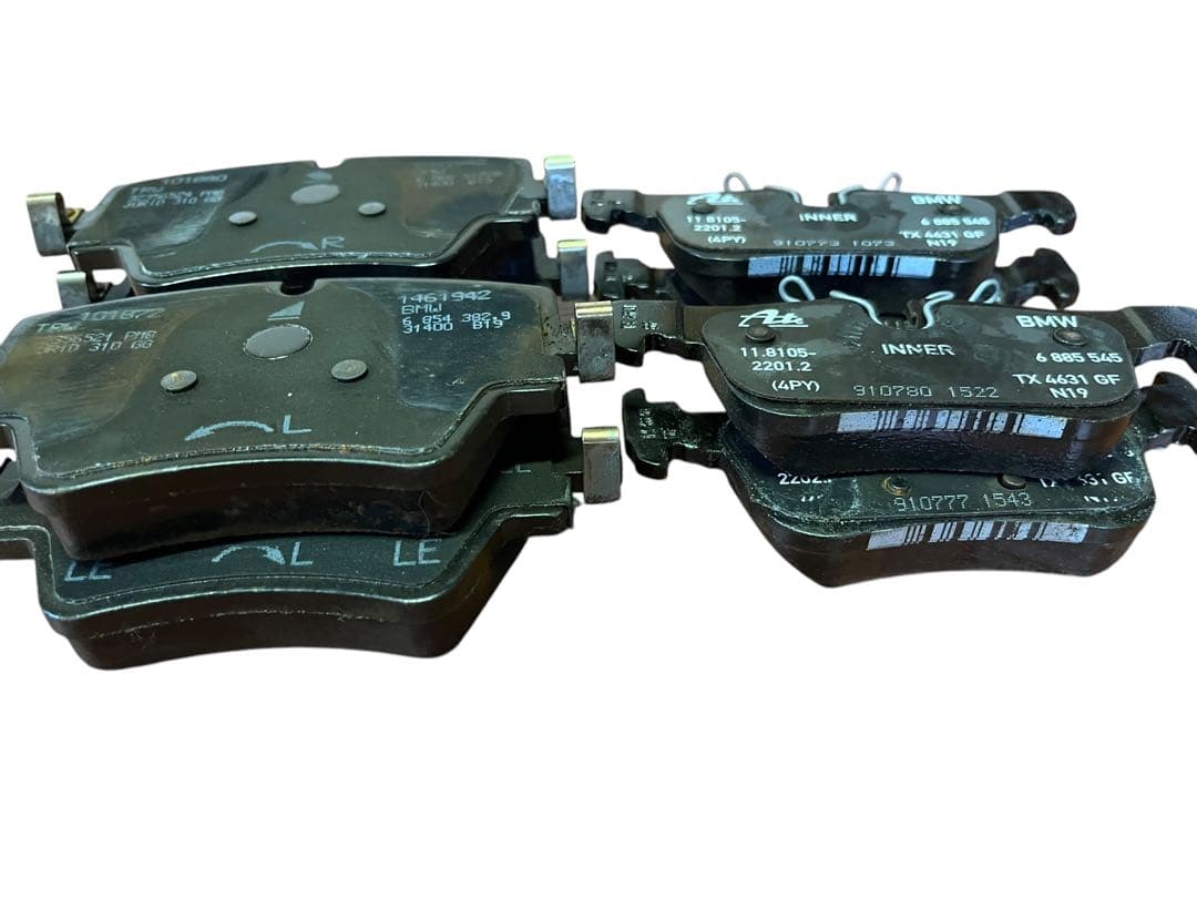 MINI F54S 純正ブレーキパッド 前後セット クラブマン 前期 後期