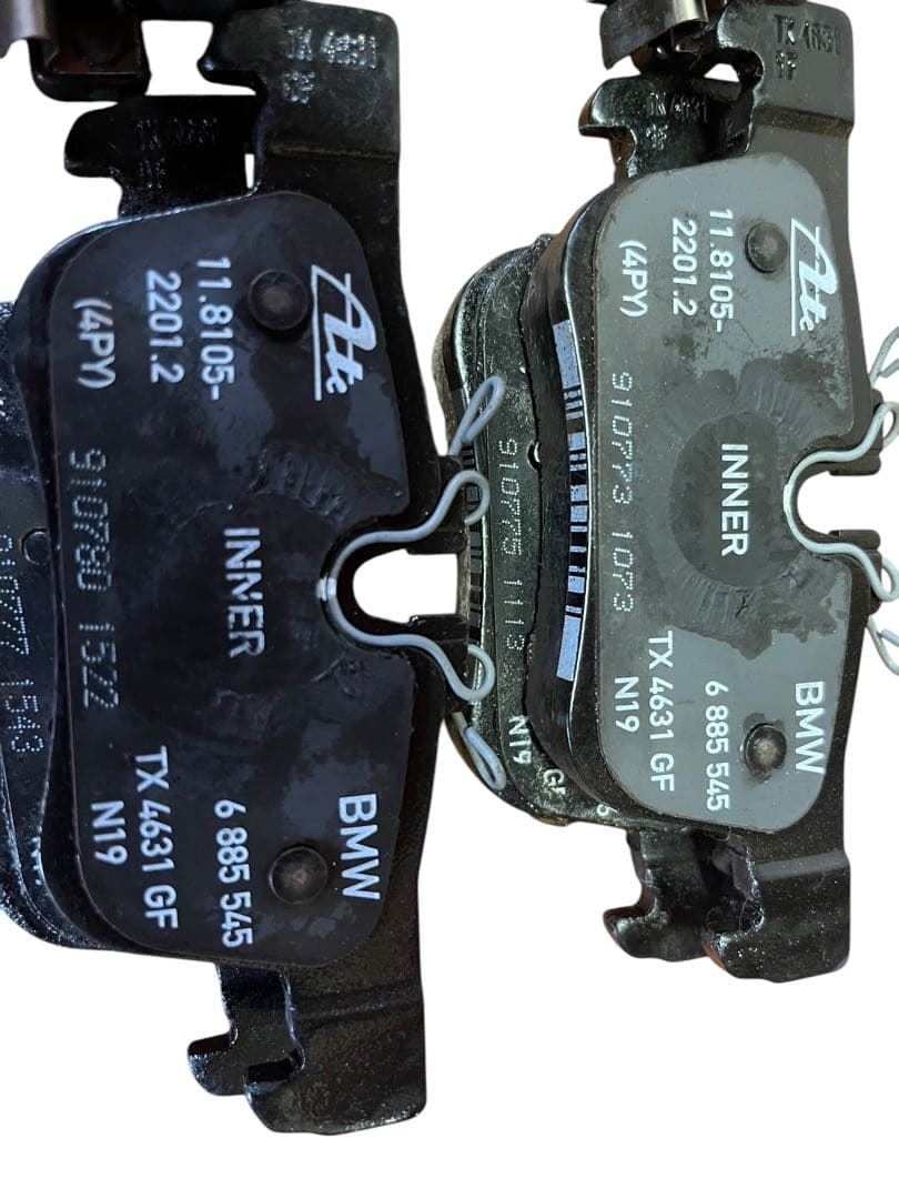 MINI F54S 純正ブレーキパッド 前後セット クラブマン 前期 後期