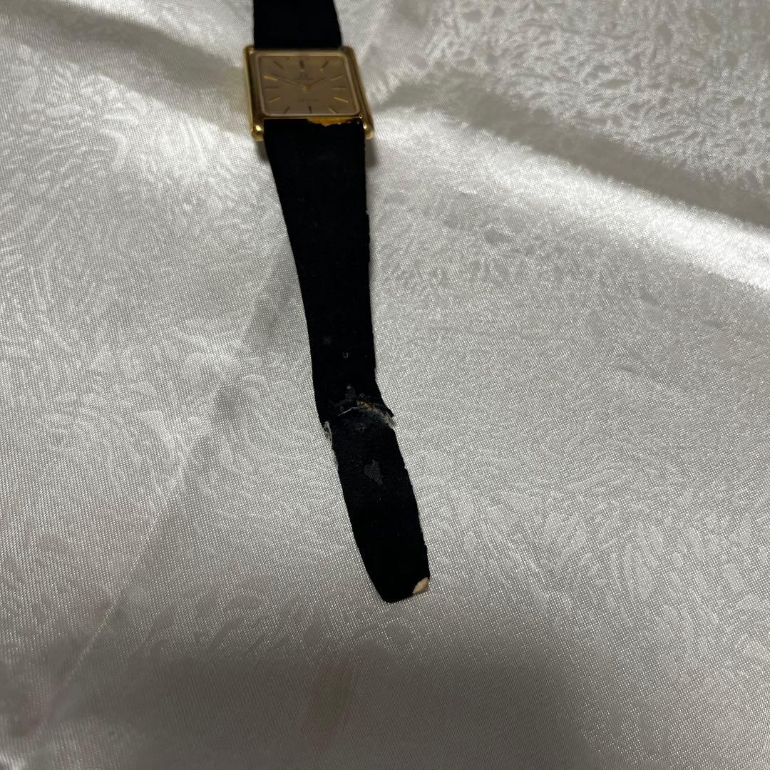 OMEGA DE VILLE 腕時計 クォーツ レディース アンティーク