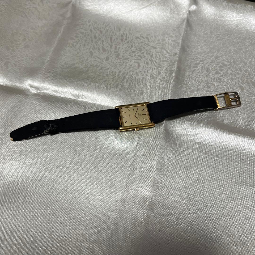 OMEGA DE VILLE 腕時計 クォーツ レディース アンティーク