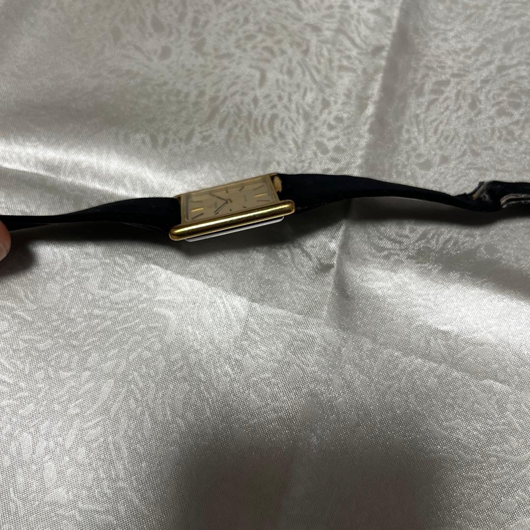 OMEGA DE VILLE 腕時計 クォーツ レディース アンティーク