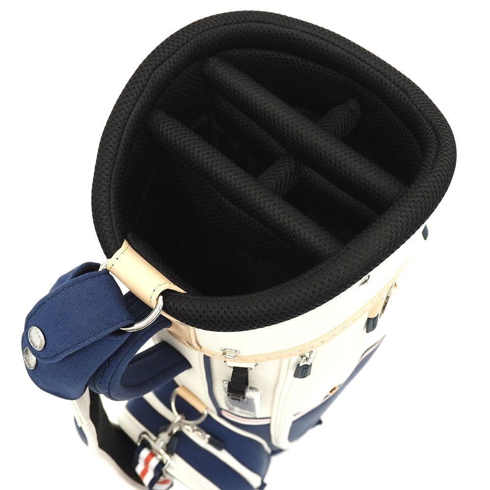 H06276 超美品 25SS CLUNK キャディバッグ 8.5型 フィドラ