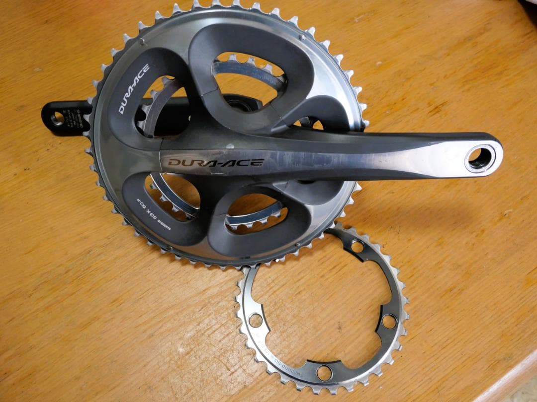 Shimano Dura-Ace クランク FC-7900【改】50-33!