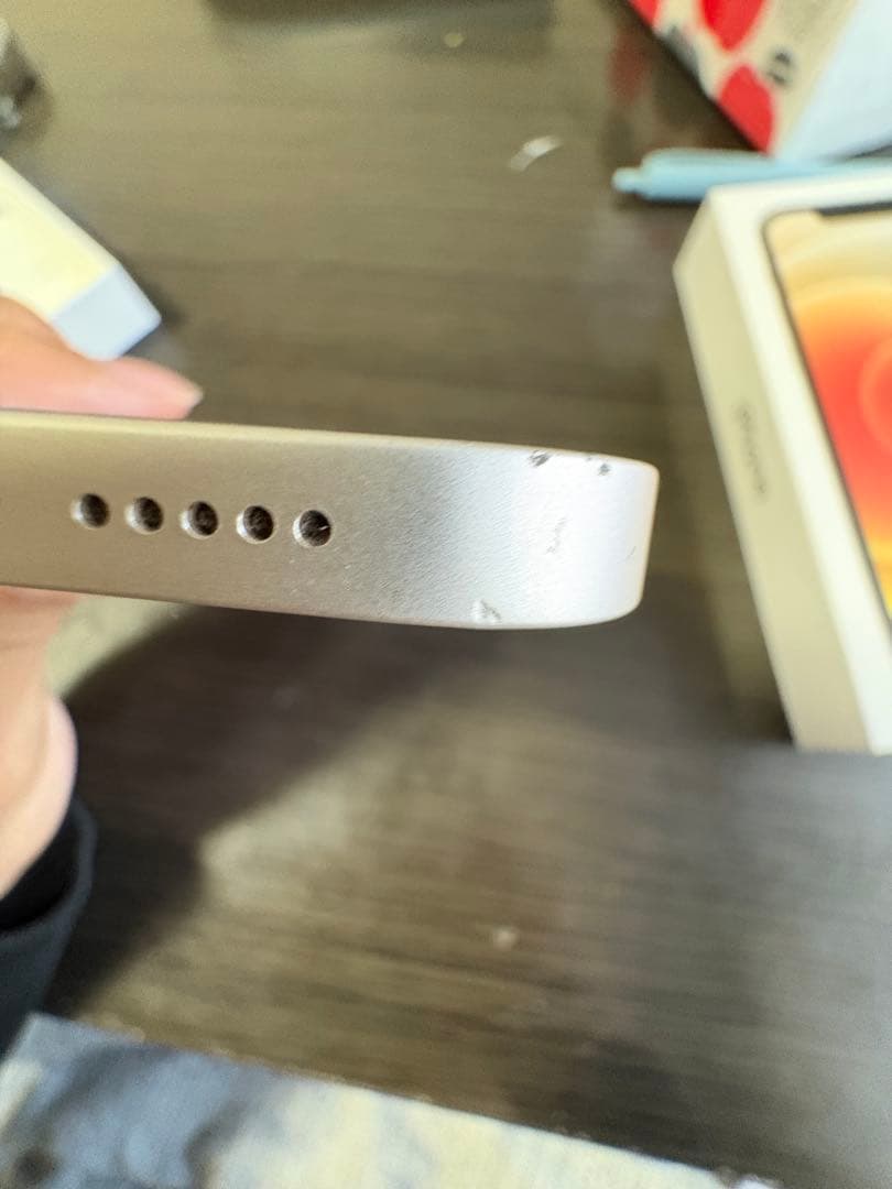 i*o様 Apple iPhone 12 ホワイト 本体128GB