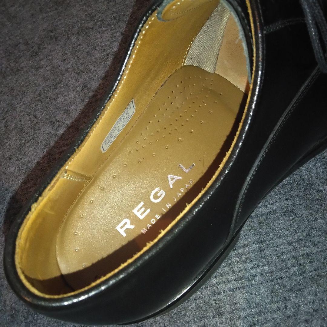 REGAL リーガル　315R ストレートチップ　ビジネスシューズ　24.5