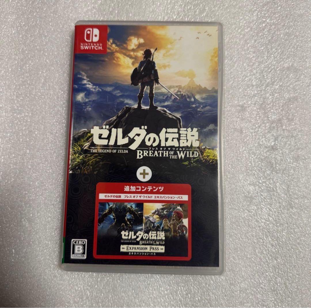 Switchゼルダの伝説 ブレスオブザワイルド+エキスパンションパス