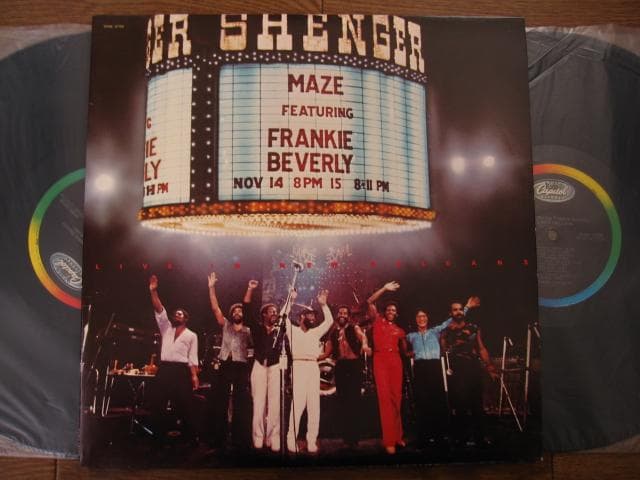 Live In New Orleans　Maze Frankie Beverly