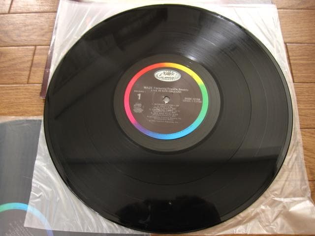 Live In New Orleans　Maze Frankie Beverly