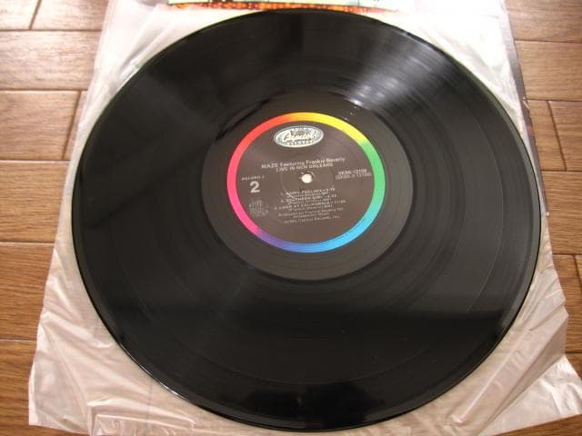 Live In New Orleans　Maze Frankie Beverly