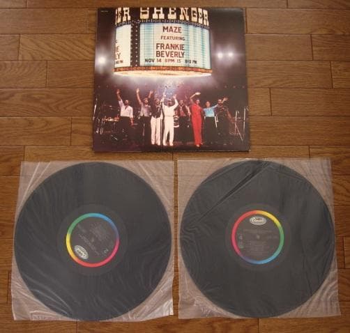 Live In New Orleans　Maze Frankie Beverly