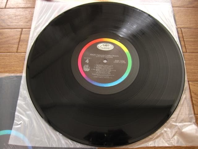 Live In New Orleans　Maze Frankie Beverly