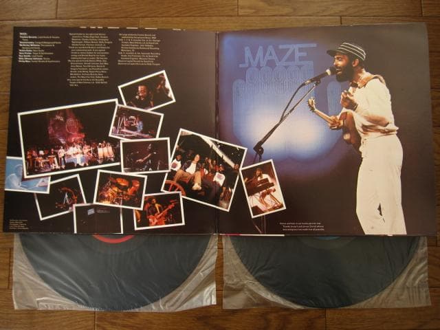 Live In New Orleans　Maze Frankie Beverly