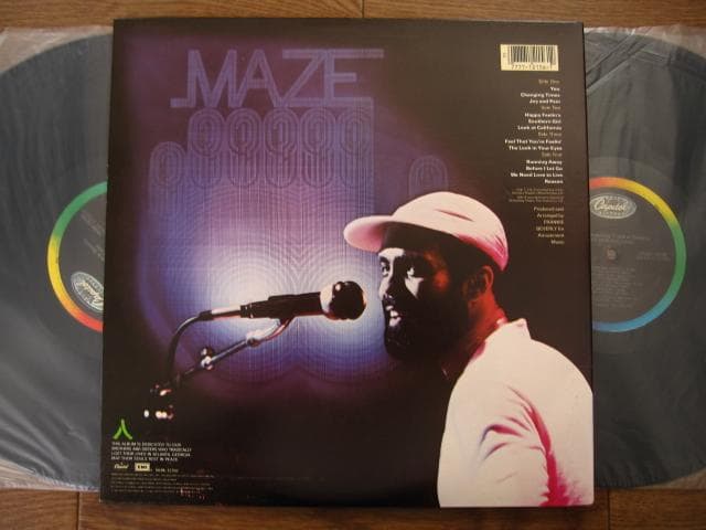 Live In New Orleans　Maze Frankie Beverly