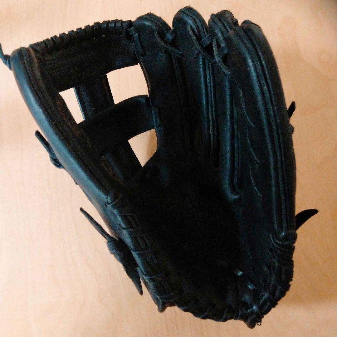 ✦希少✦ミズノ　BuwLeague プロフェッショナル　一般　軟式用　赤ビュー