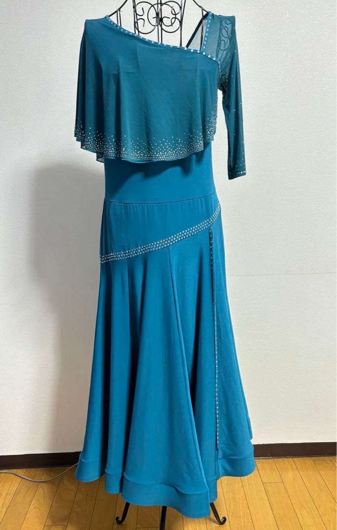 社交ダンスドレス　新品　パーティー ワンピース