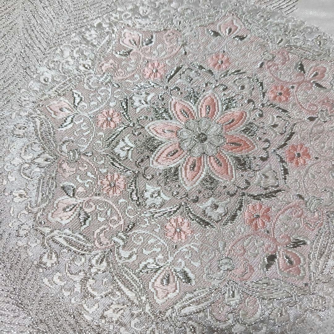 振袖フルセット(8点)・成人式・古典柄・金彩加工・くすみ・金駒刺繍・逸品