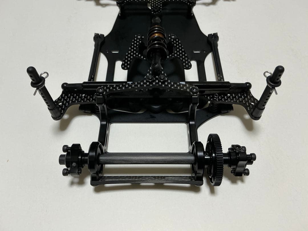 Team Bomber TB-AK12X ケッターボディ付き