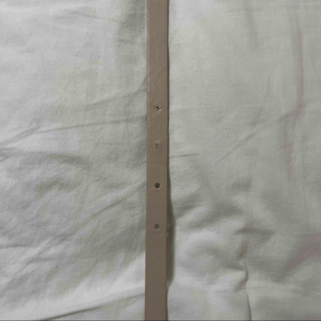 ベージュ ケープスタイル ジャケット