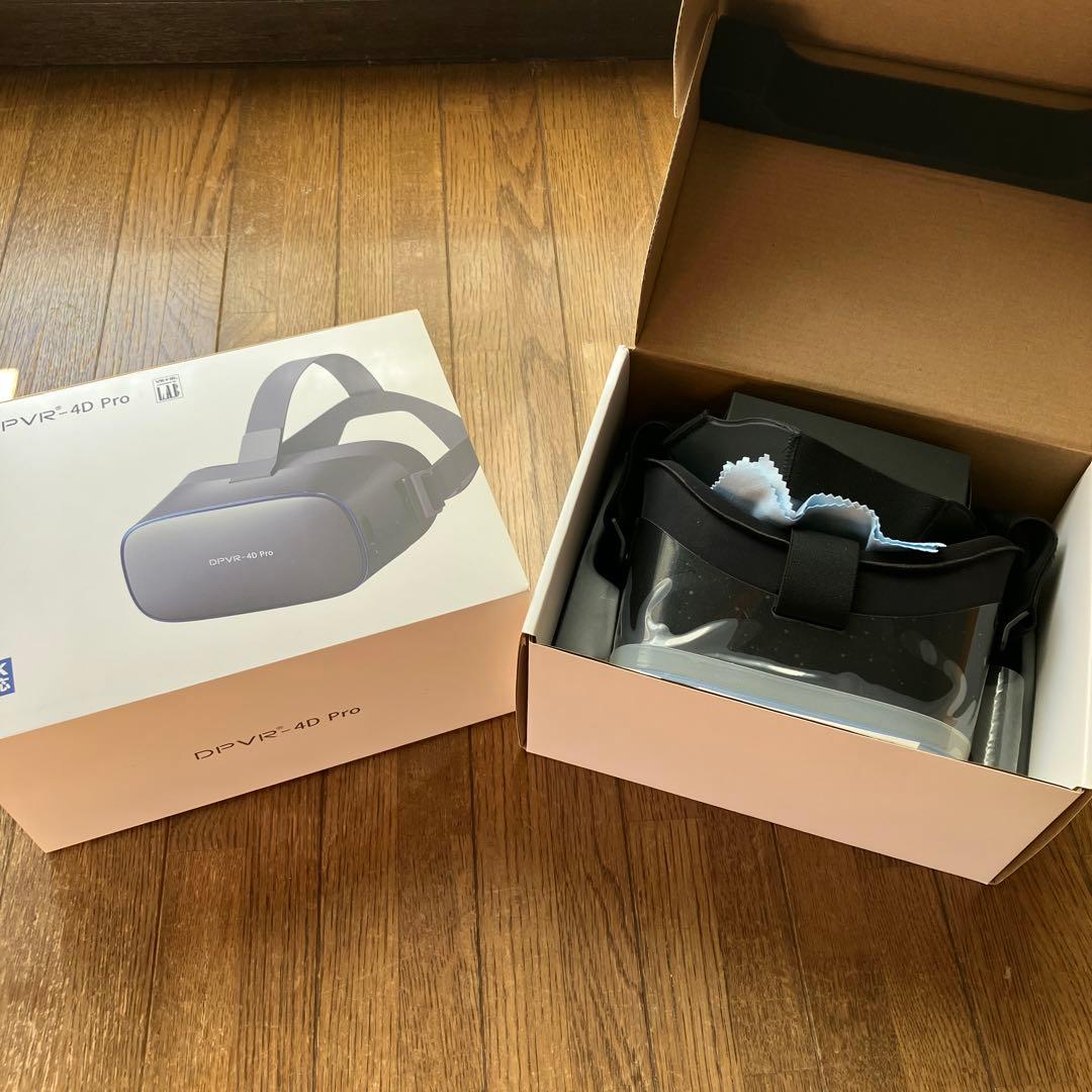 【美品】　DPVR 4D Pro VRヘッドセット
