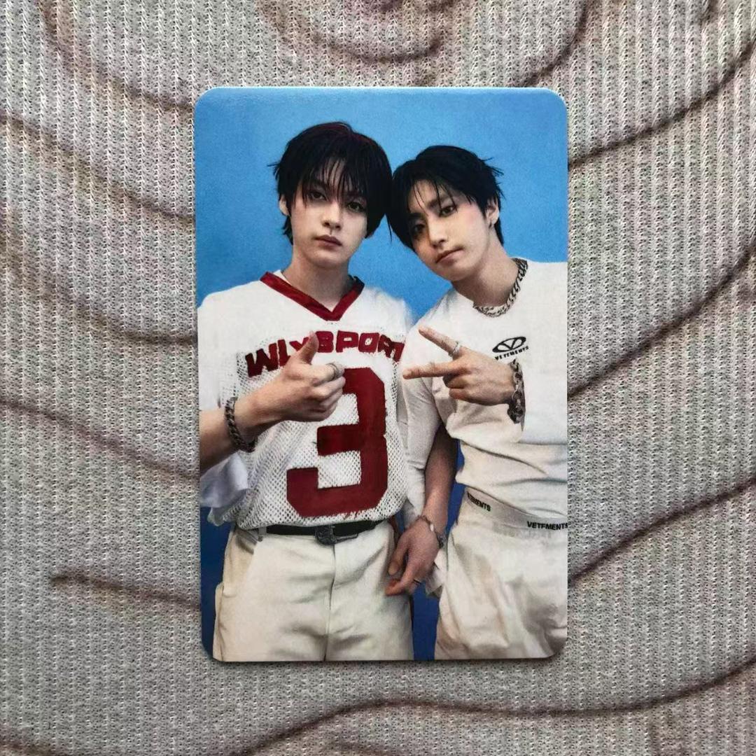 スキズ KARMA Walmart US アメリカ リノ ハン トレカ