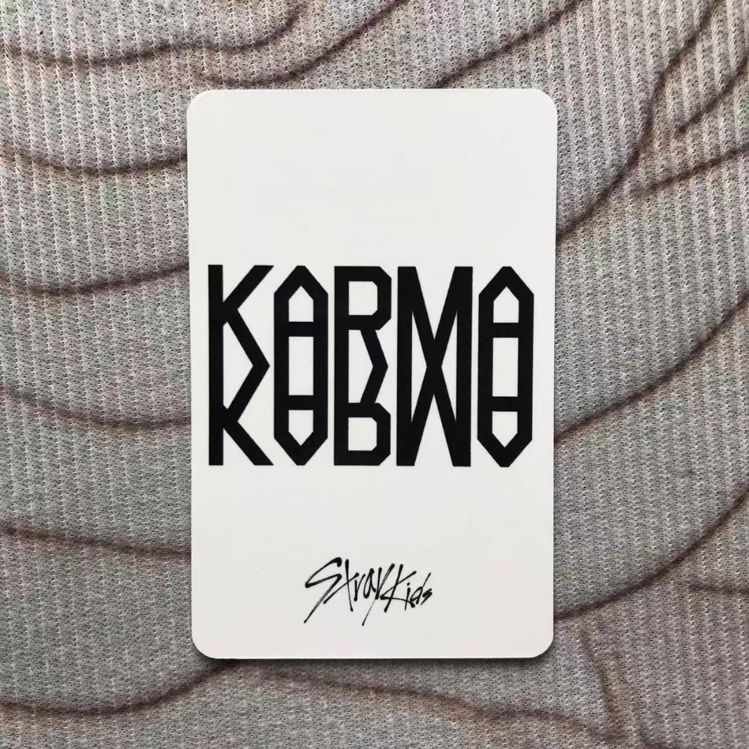 スキズ KARMA Walmart US アメリカ リノ ハン トレカ