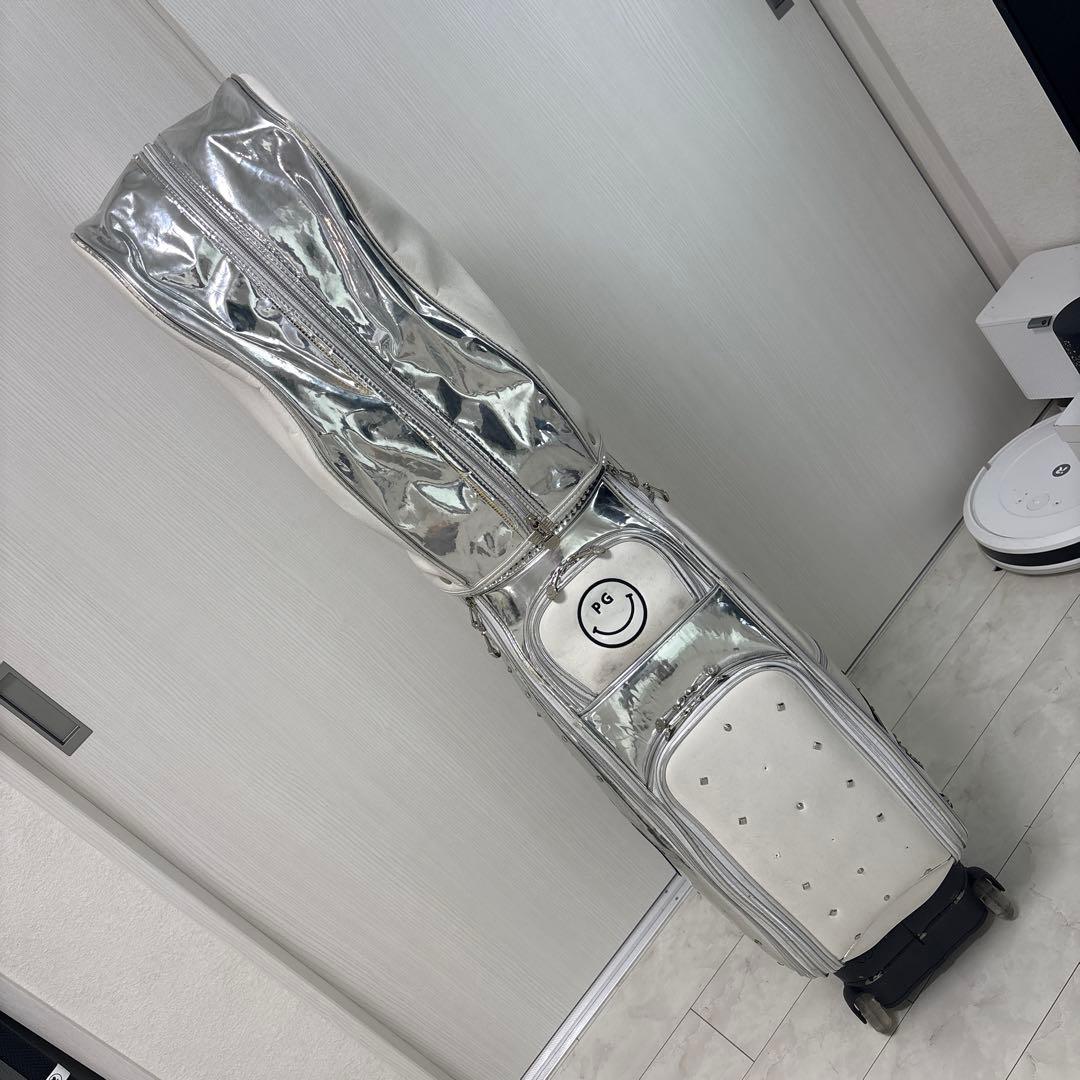 PEARLY GATES パーリーゲイツ キャスター付き　キャディーバック