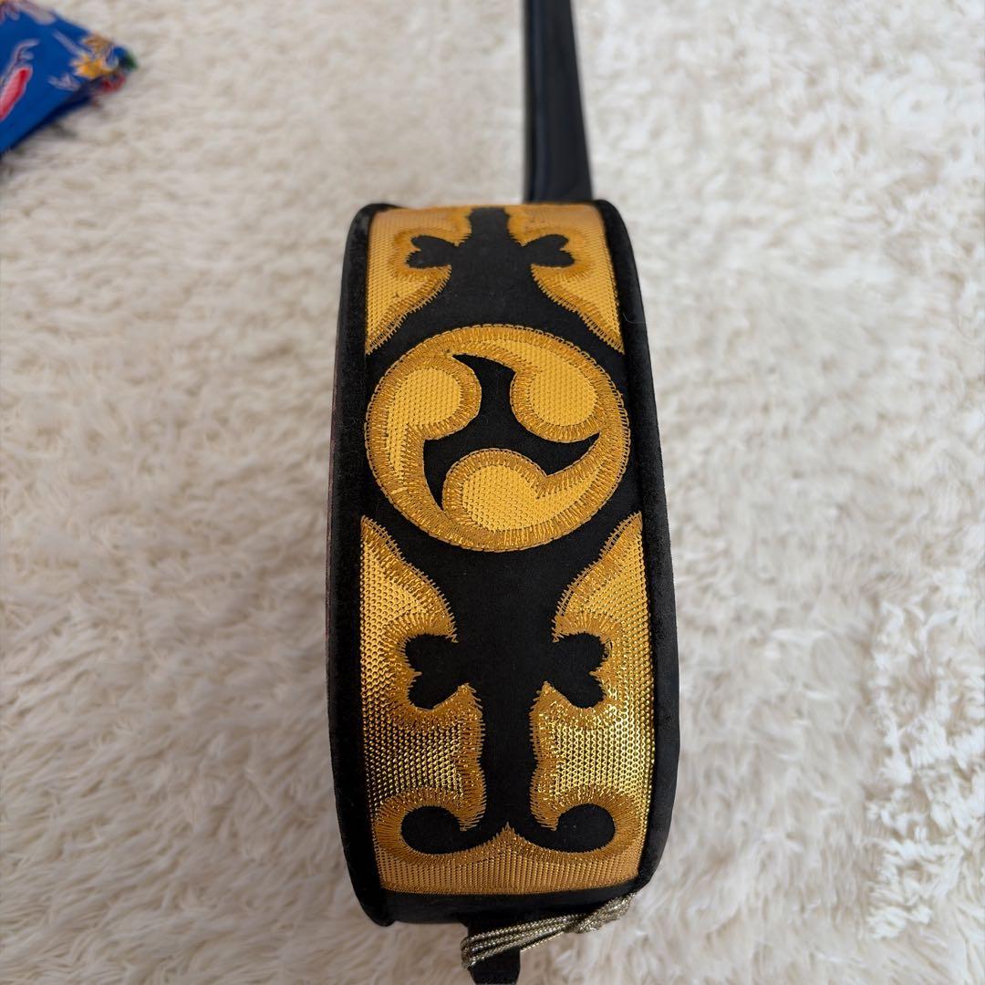 ヤ*ト様 沖縄三線（人工皮） バチ付 ◎初心者向け