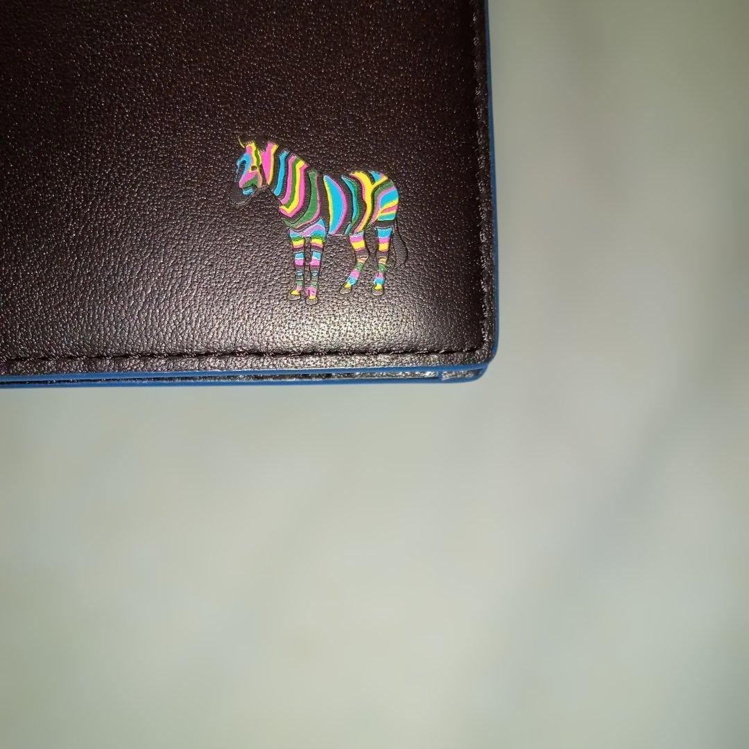 とも ポールスミス PS Paul smith ゼブラ シマウマ