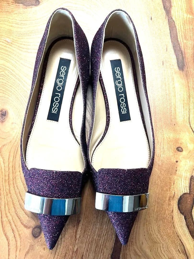 お値下げ　セルジオロッシ sr1 37