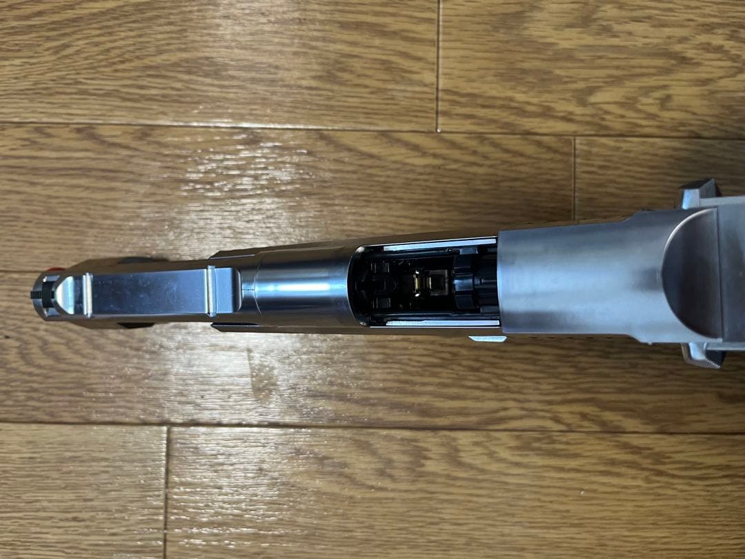 DESERT EAGLE 50AE ガスガン クローム