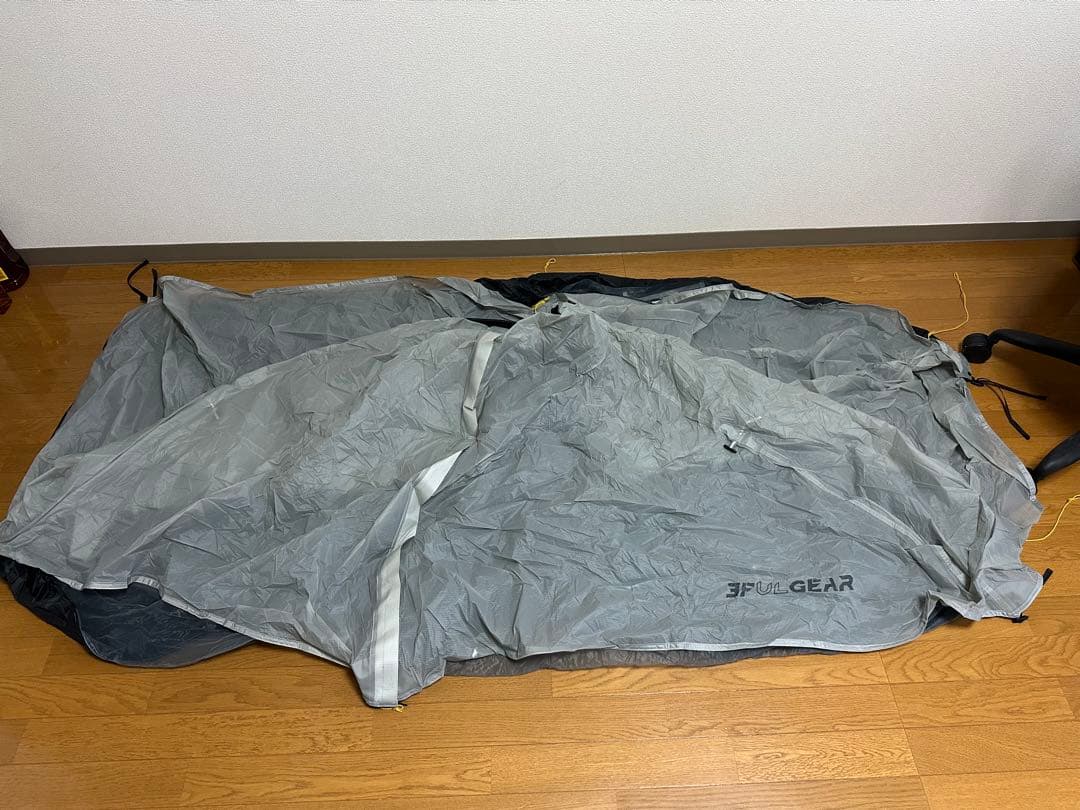 3F UL GEAR LANSHAN1 グレー ランシャン1