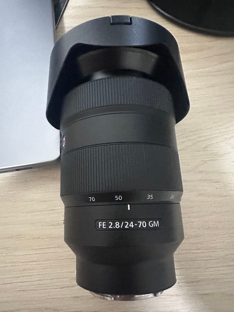 Sony FE 2.8/24-70 GM ズームレンズ