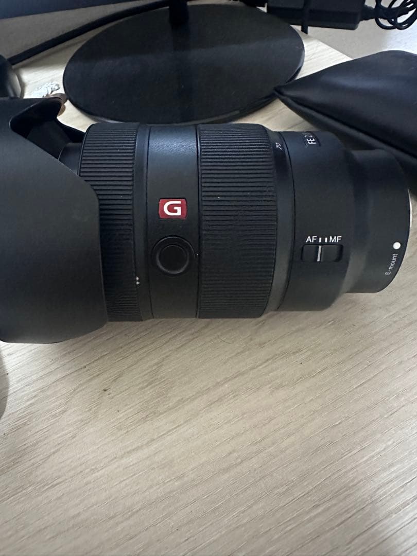 Sony FE 2.8/24-70 GM ズームレンズ