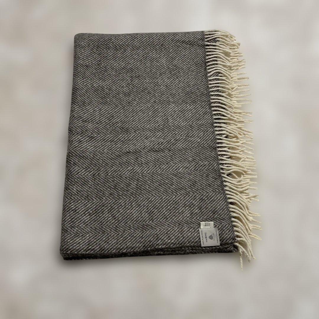 SILKEBORG ULDSPINDERI ウールブランケット