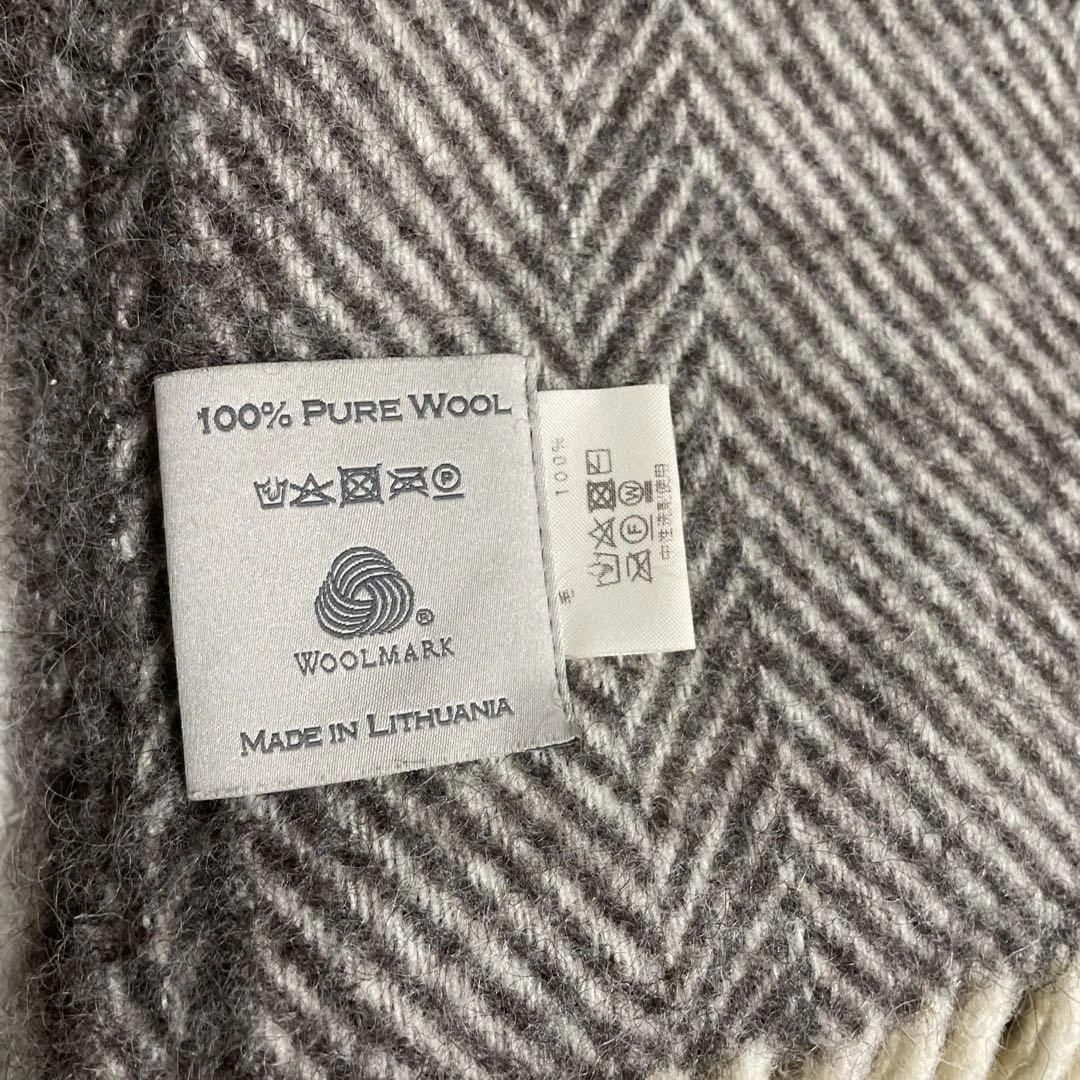 SILKEBORG ULDSPINDERI ウールブランケット