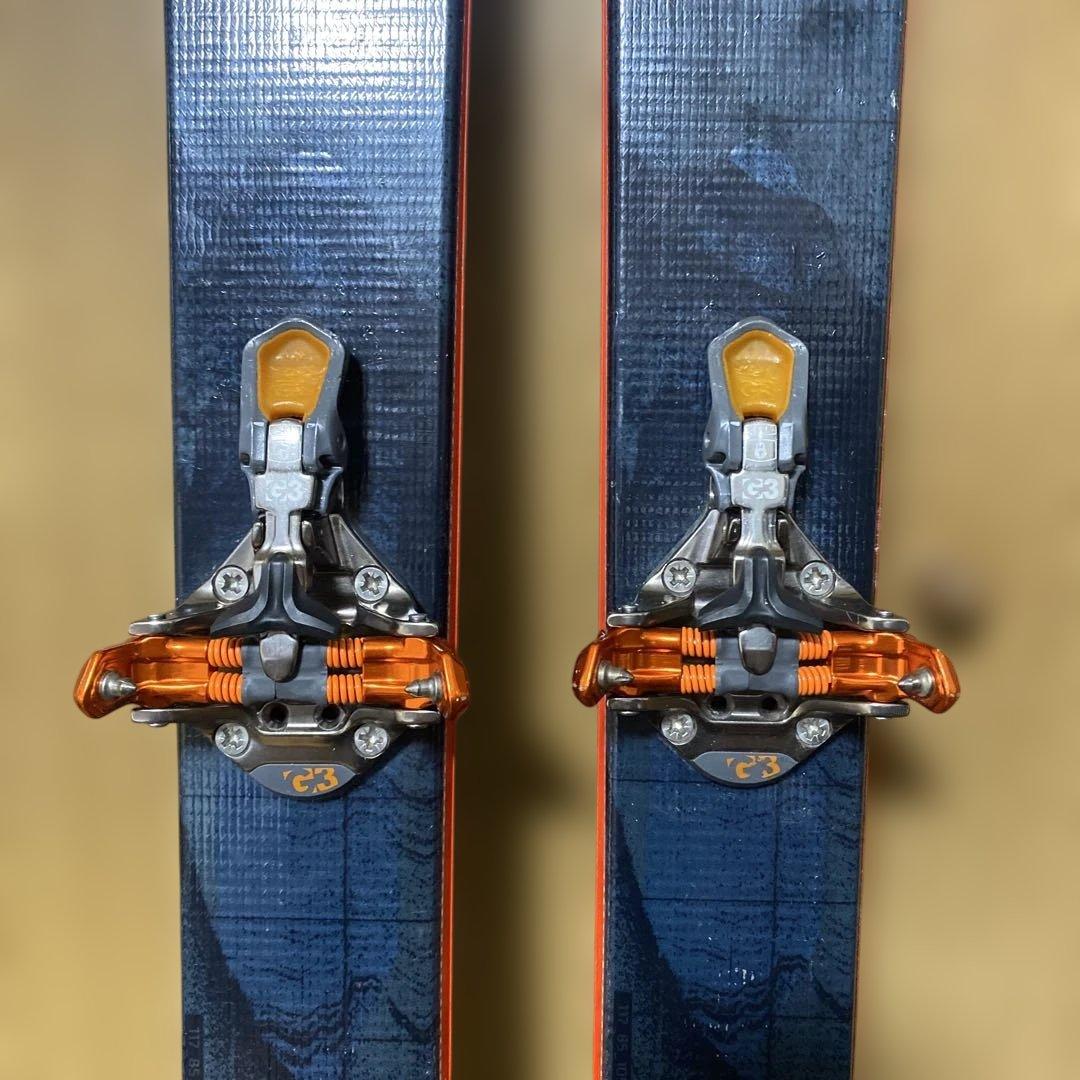 ATOMIC BACKLAND85 172cm G3 ION10 100mm幅