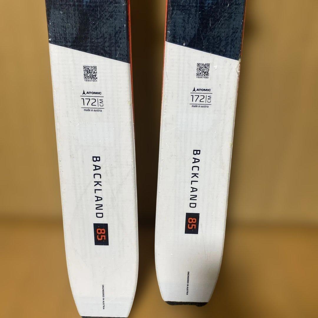 ATOMIC BACKLAND85 172cm G3 ION10 100mm幅