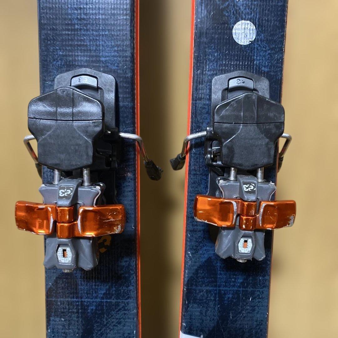 ATOMIC BACKLAND85 172cm G3 ION10 100mm幅