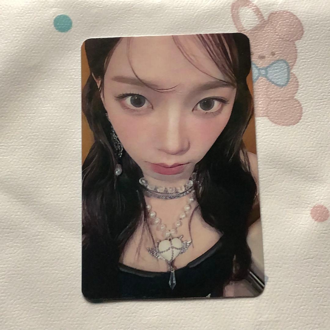 aespa カリナ 渋谷109 3000円購入特典 POPUPポップアップトレカ