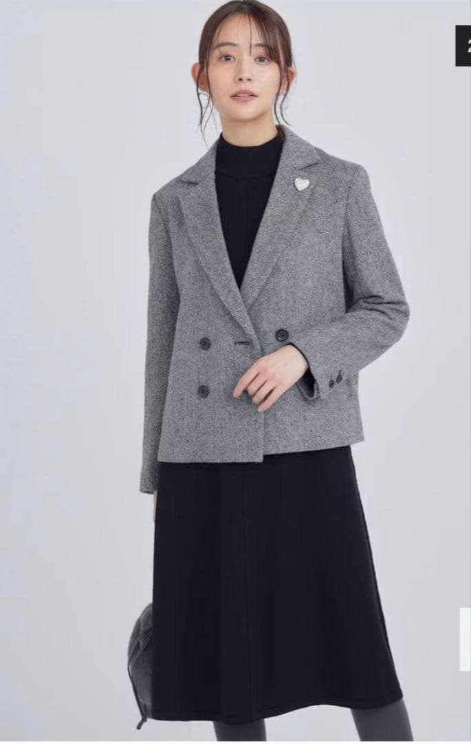 新品タグ付☆組曲　ELENA ニット　ワンピース