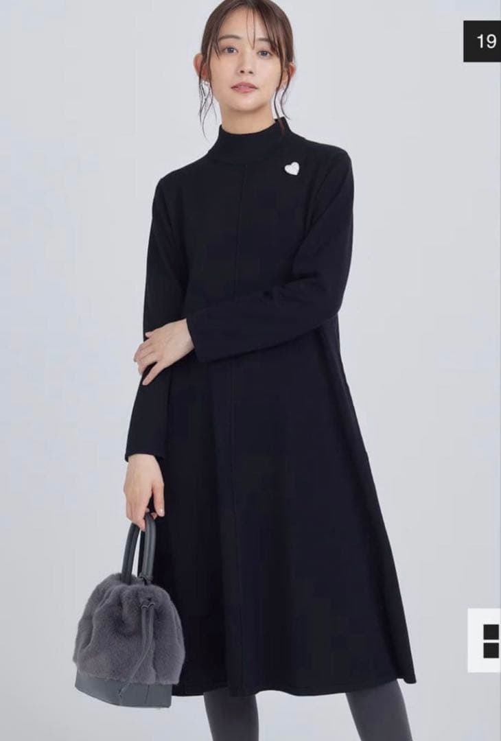 新品タグ付☆組曲　ELENA ニット　ワンピース